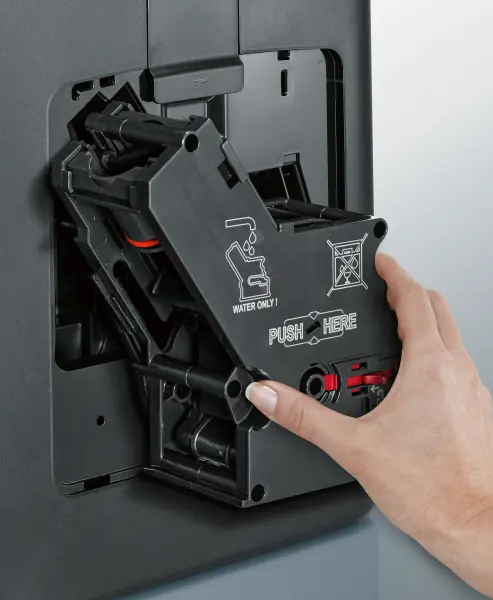 Siemens Tam Otomatik Kahve Makinesi EQ6 plus s100 Elmas titanyum metalik, Su Tankı - görsel 5