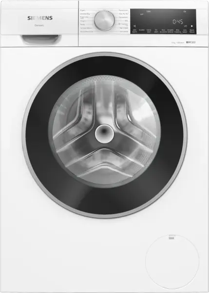 Siemens iQ300 Çamaşır Makinesi 10 kg 1200 dev./dak., Beyaz