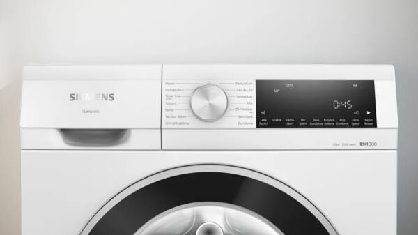 Siemens iQ300 Çamaşır Makinesi 10 kg 1200 dev./dak., Beyaz