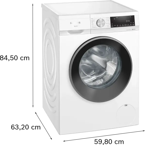 Siemens iQ300 Çamaşır Makinesi 10 kg 1200 dev./dak., Beyaz - görsel 7