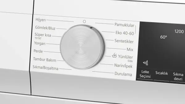 Siemens iQ300 Çamaşır Makinesi 10 kg 1200 dev./dak., Beyaz - görsel 3