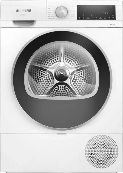 Siemens WQ42A201TR iQ300 Isı Pompalı Kurutma Makinesi 9 kg Beyaz