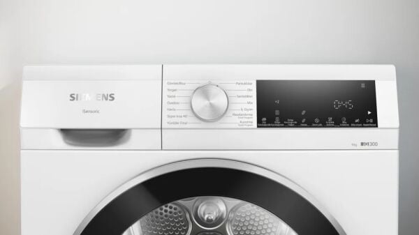 Siemens WQ42A201TR iQ300 Isı Pompalı Kurutma Makinesi 9 kg Beyaz