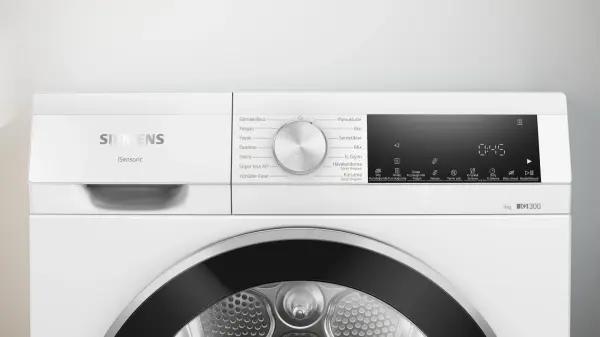 Siemens WQ42A201TR iQ300 Isı Pompalı Kurutma Makinesi 9 kg Beyaz - görsel 2