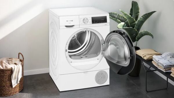 Siemens WQ42A201TR iQ300 Isı Pompalı Kurutma Makinesi 9 kg Beyaz