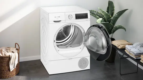 Siemens WQ42A201TR iQ300 Isı Pompalı Kurutma Makinesi 9 kg Beyaz - görsel 4