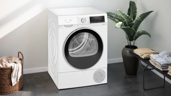 Siemens WQ42A201TR iQ300 Isı Pompalı Kurutma Makinesi 9 kg Beyaz