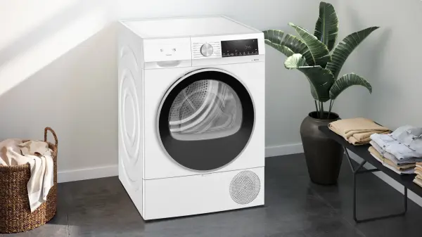 Siemens WQ42A201TR iQ300 Isı Pompalı Kurutma Makinesi 9 kg Beyaz - görsel 5