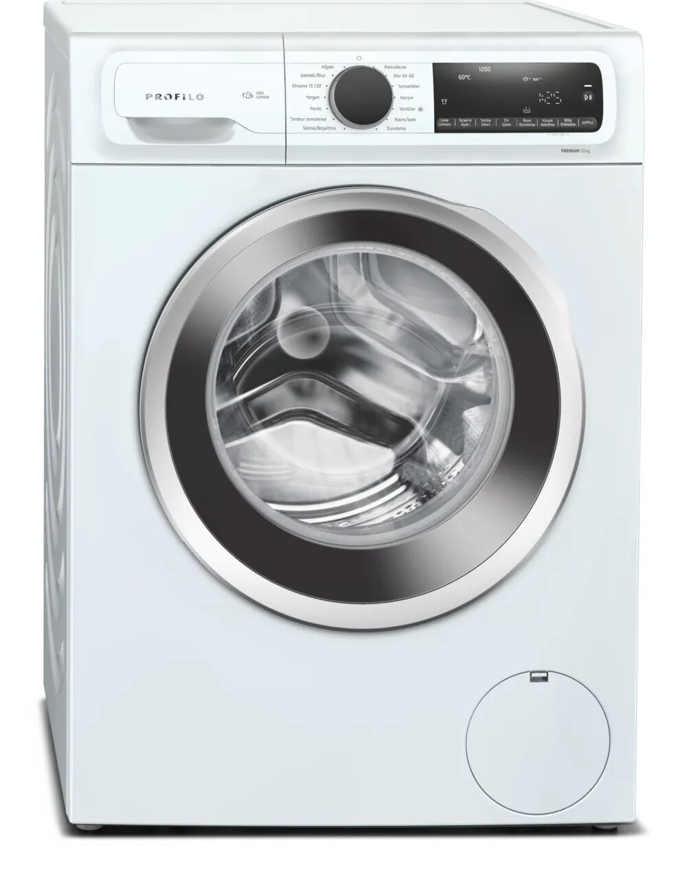 Profilo CGA25202TR Çamaşır Makinesi 10 kg 1200 dev./dak., Beyaz