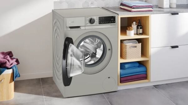 Profilo CGK242ZXTR Çamaşır Makinesi 9 kg 1200 dev./dak., Gümüş