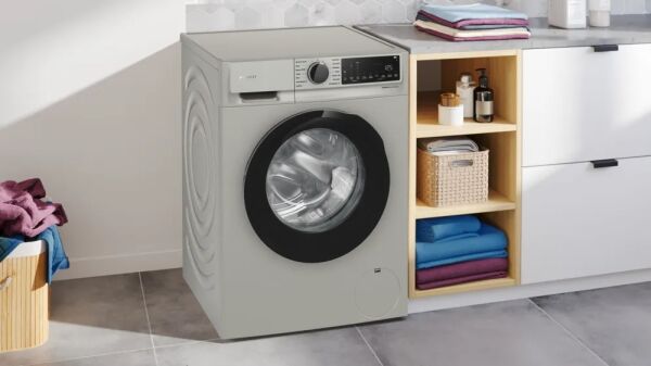Profilo CGK242ZXTR Çamaşır Makinesi 9 kg 1200 dev./dak., Gümüş