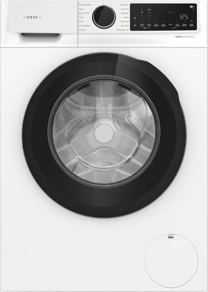 Profilo CGK252Z0TR Çamaşır Makinesi 10 kg 1200 dev./dak., Beyaz