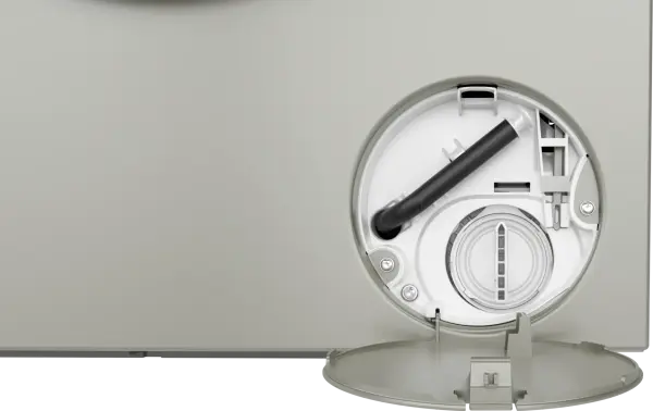 Profilo CGK252ZXTR Çamaşır Makinesi 10 kg maks. 1200 dev./dak., Gümüş - görsel 6