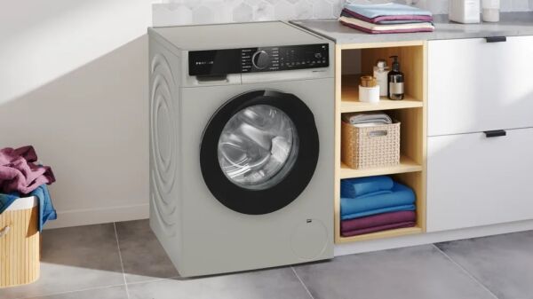 Profilo CGK252ZXTR Çamaşır Makinesi 10 kg 1200 dev./dak., Gümüş