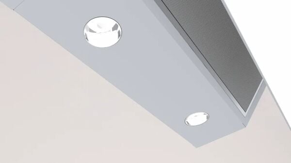Profilo DVK8J629 Duvar Tipi Davlumbaz 80 cm Beyaz Cam Yüzey, Beyaz