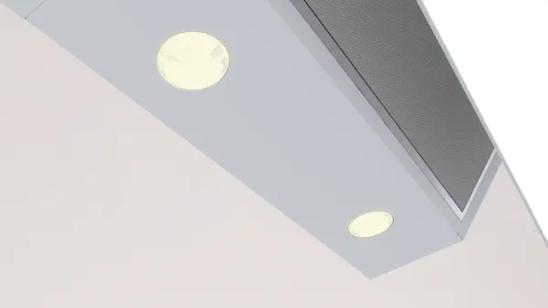 Profilo DVK8J629 Duvar Tipi Davlumbaz 80 cm Beyaz Cam Yüzey, Beyaz - görsel 4