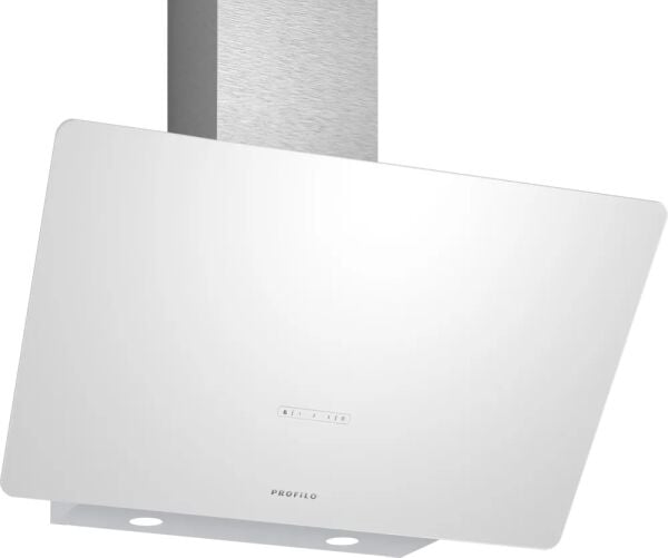 Profilo DVK8J629 Duvar Tipi Davlumbaz 80 cm Beyaz Cam Yüzey, Beyaz