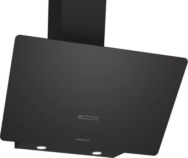 Profilo DVK8J669 Duvar Tipi Davlumbaz 80 cm Siyah Cam, Siyah