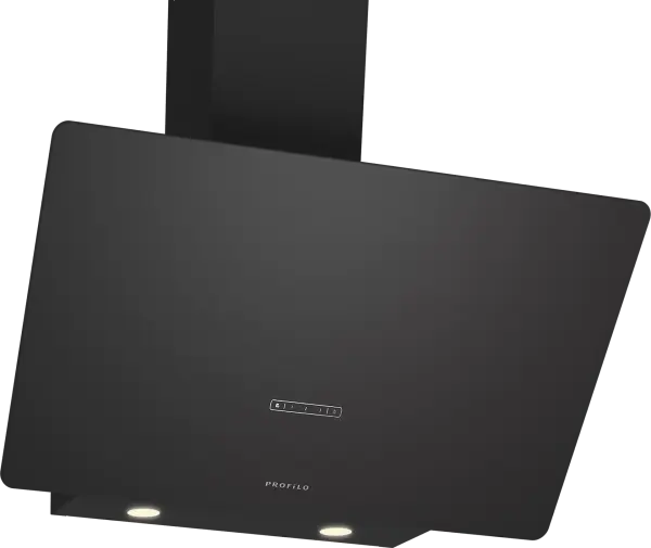 Profilo DVK8J679 Duvar Tipi Davlumbaz 80 cm Gri Cam, Gri