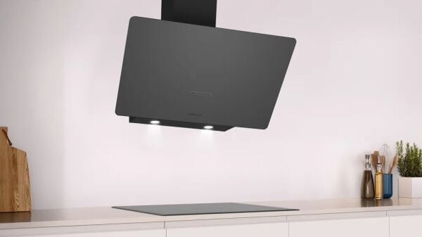 Profilo DVK8J679 Duvar Tipi Davlumbaz 80 cm Gri Cam, Gri