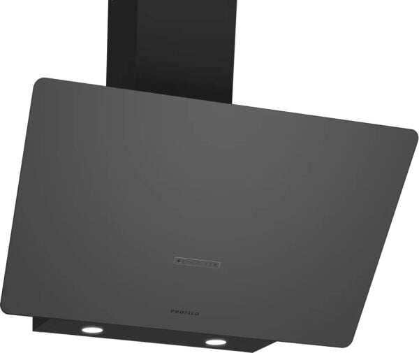Profilo DVK8J679 Duvar Tipi Davlumbaz 80 cm Gri Cam, Gri