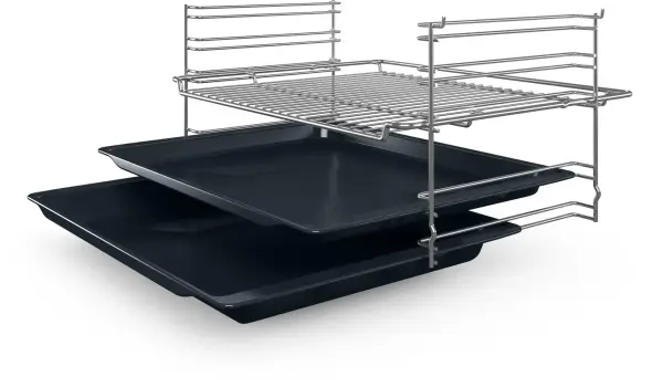 Profilo FRMA234G Ankastre Fırın 60 x 60 cm Platin gri - görsel 5