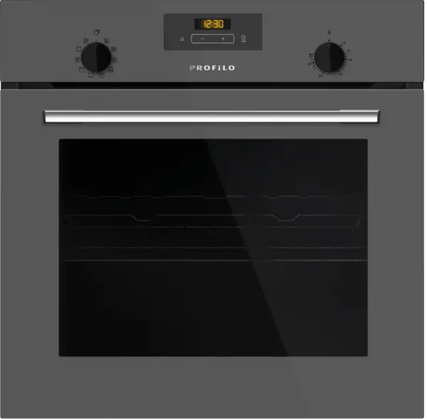 Profilo FRMA234G Ankastre Fırın 60 x 60 cm Platin gri