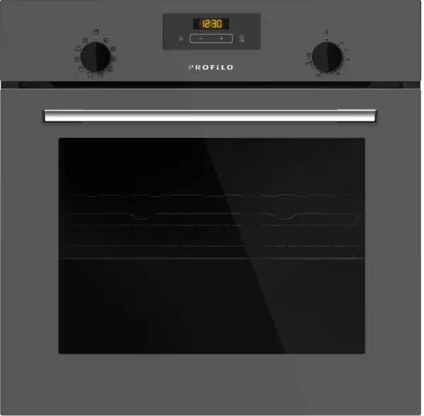 Profilo FRMA234G Ankastre Fırın 60 x 60 cm Platin gri