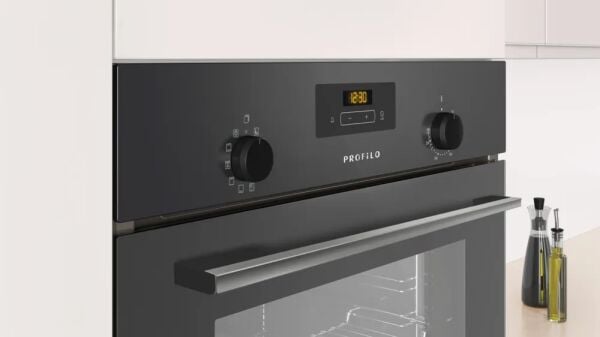 Profilo FRMA234G Ankastre Fırın 60 x 60 cm Platin gri