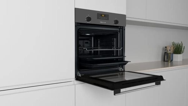 Profilo FRMA234G Ankastre Fırın 60 x 60 cm Platin gri