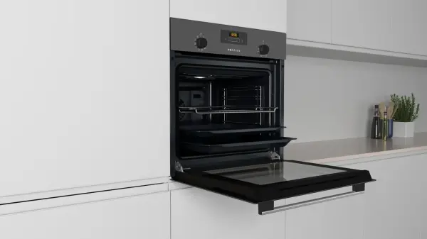 Profilo FRMA234G Ankastre Fırın 60 x 60 cm Platin gri - görsel 4