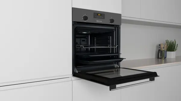 Profilo FRMA234G Ankastre Fırın 60 x 60 cm Platin gri - görsel 4