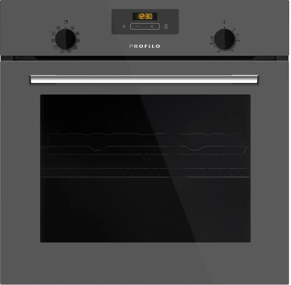 Profilo FRMA234G Ankastre Fırın 60 x 60 cm Platin gri