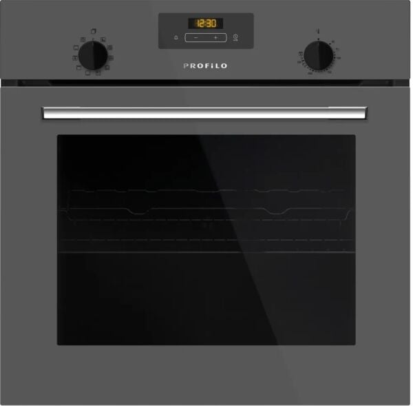 Profilo FRMA234G Ankastre Fırın 60 x 60 cm Platin gri