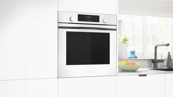 Profilo FXSA243B Buhar Destekli Ankastre Fırın 60 x 60 cm Beyaz - görsel 4
