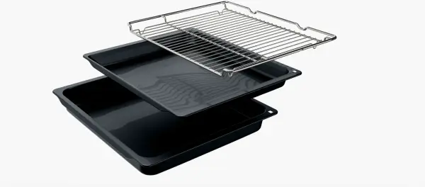 Profilo FXSA243B Buhar Destekli Ankastre Fırın 60 x 60 cm Beyaz - görsel 5