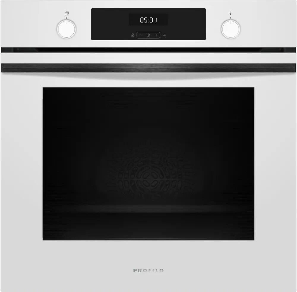 Profilo FXSA243B Buhar Destekli Ankastre Fırın 60 x 60 cm Beyaz