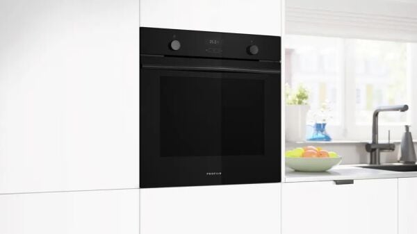 Profilo FXSA243S Buhar Destekli Ankastre Fırın 60 x 60 cm Siyah