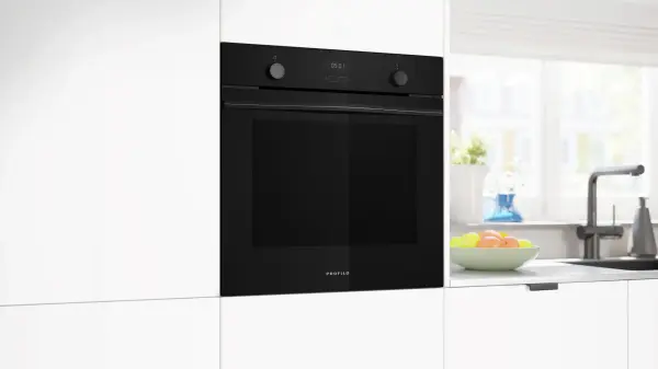 Profilo FXSA243S Buhar Destekli Ankastre Fırın 60 x 60 cm Siyah - görsel 5