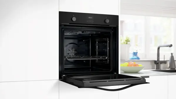 Profilo FXSA243S Buhar Destekli Ankastre Fırın 60 x 60 cm Siyah - görsel 4