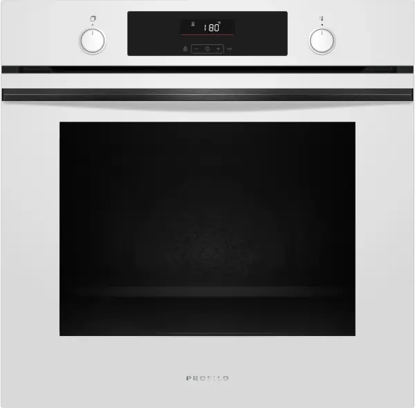 Profilo FXSA344C Buhar Destekli Ankastre Fırın 60 x 60 cm Beyaz