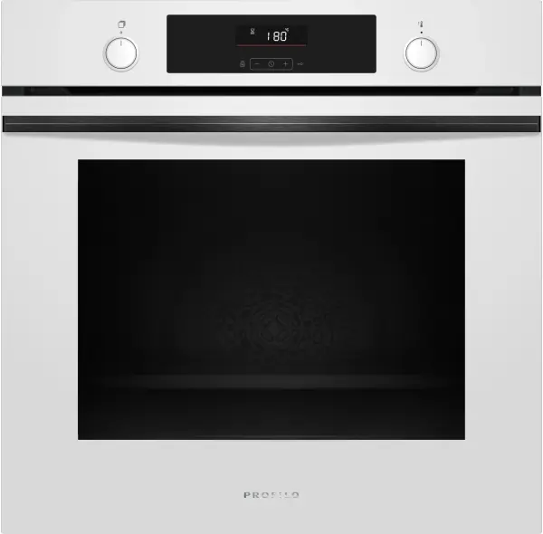 Profilo FXSA344C Buhar Destekli Ankastre Fırın 60 x 60 cm Beyaz