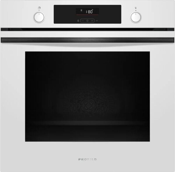 Profilo FXSA344C Buhar Destekli Ankastre Fırın 60 x 60 cm Beyaz