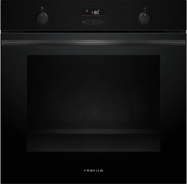 Profilo FXSA344T Buhar Destekli Ankastre Fırın 60 x 60 cm Siyah