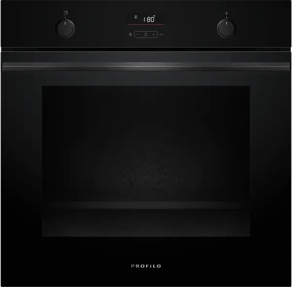 Profilo FXSA344T Buhar Destekli Ankastre Fırın 60 x 60 cm Siyah