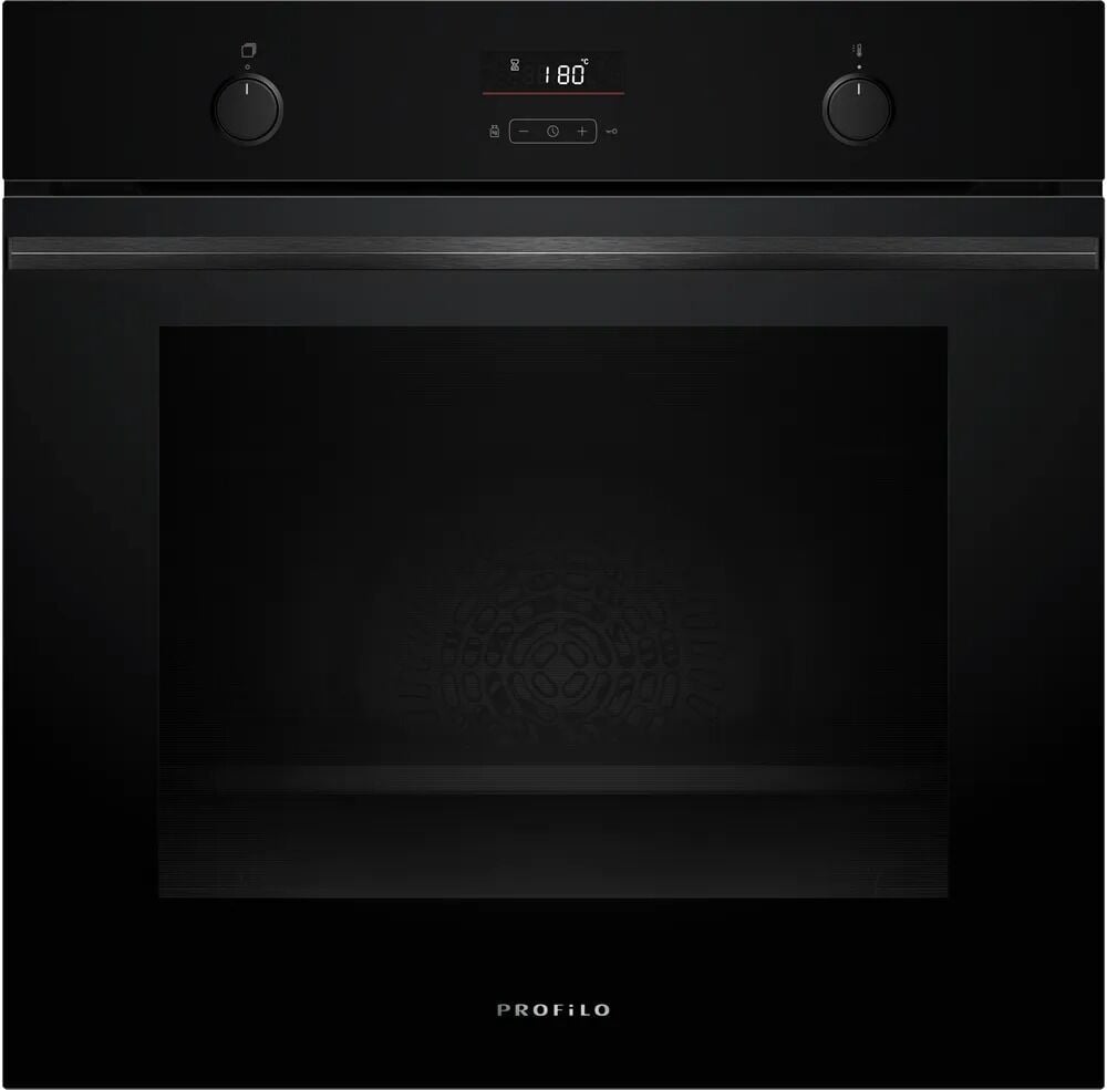 Profilo FXSA344T Buhar Destekli Ankastre Fırın 60 x 60 cm Siyah