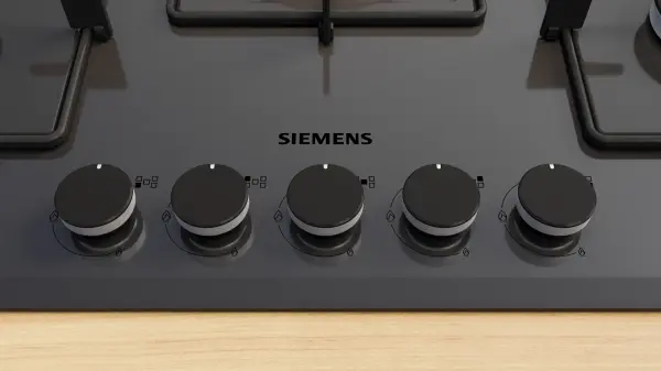 Siemens iQ300 Gazlı Ocak 75 cm Sert cam - görsel 2