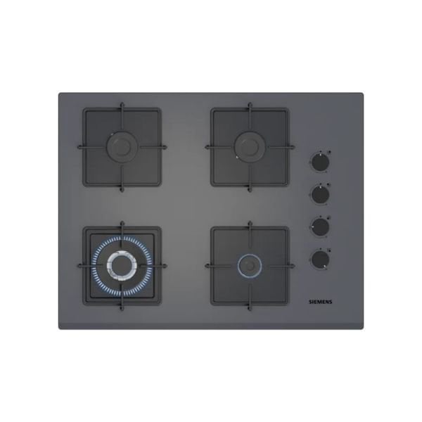 Siemens iQ300 Gazlı Ocak 67 cm Sert cam