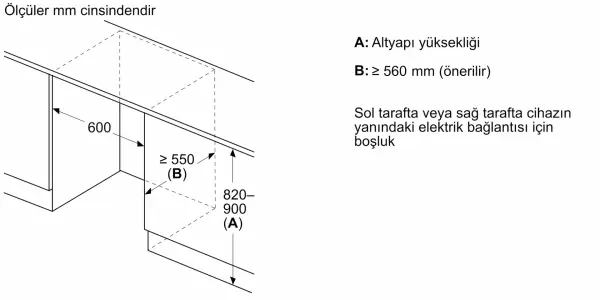 Siemens iQ500 Ankastre Derin Dondurucu 82 x 59.8 cm softClosing Düz Menteşe - görsel 8