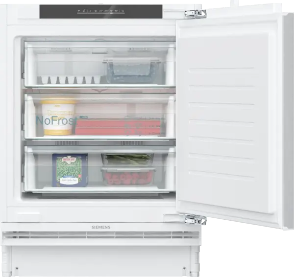 Siemens iQ500 Ankastre Derin Dondurucu 82 x 59.8 cm softClosing Düz Menteşe